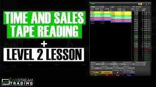 Level 2 Data and Time & Sales: Reading the Tape Like a Wall Street Pro